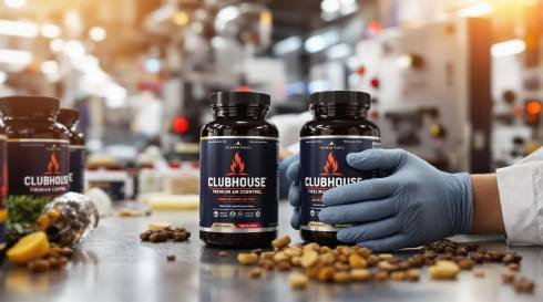 Overview explaining what Clubhouse Fire dietary supplement is